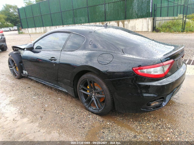 2018 Maserati Granturismo, VIN: ZAM45VLA4J0260287