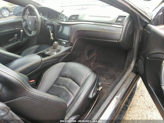 2018 Maserati Granturismo, VIN: ZAM45VLA4J0260287