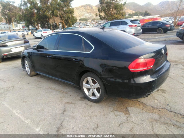 Volkswagen Passat 1.8t Wolfsburg Edition 2014 1VWAT7A34EC057527 Image 3