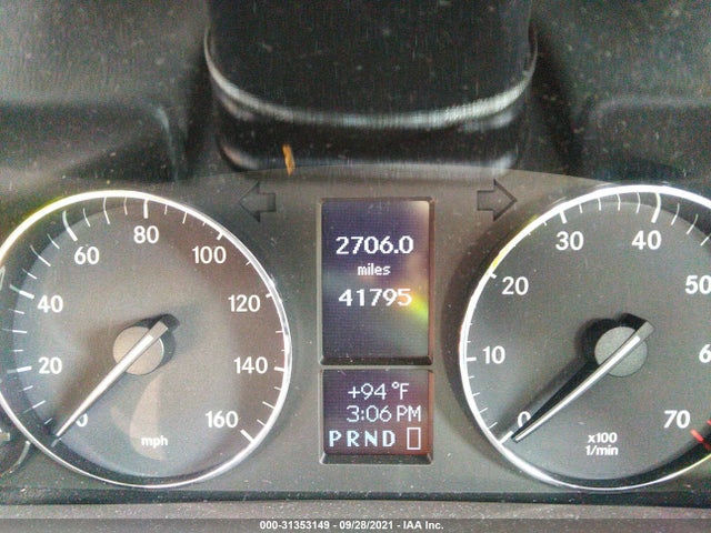 2007 MERCEDES-BENZ C CLASS VIN: WDBRF52H27F871543