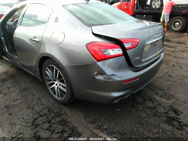 2018 Maserati Ghibli, VIN: ZAM57YTL5J1306950