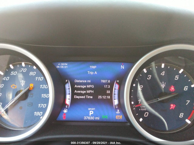 2018 Maserati Ghibli, VIN: ZAM57YTL5J1306950