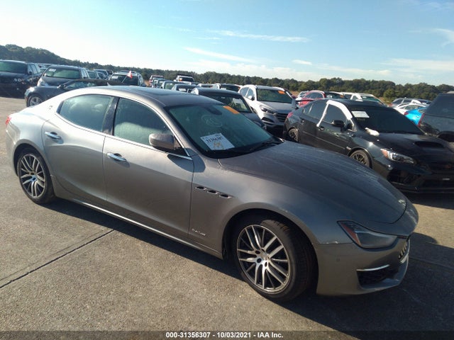 2018 Maserati Ghibli, VIN: ZAM57YTL5J1306950
