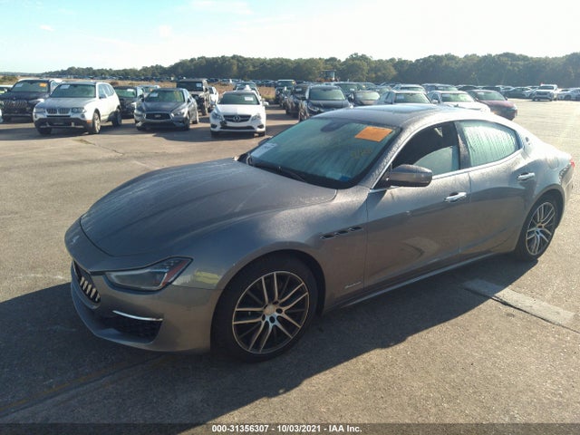 2018 Maserati Ghibli, VIN: ZAM57YTL5J1306950