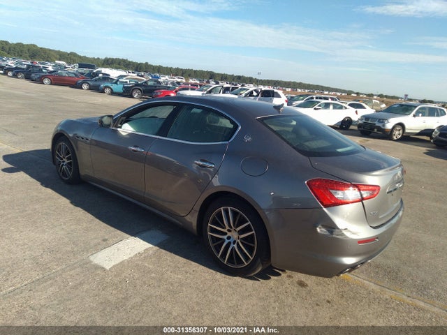 2018 Maserati Ghibli, VIN: ZAM57YTL5J1306950
