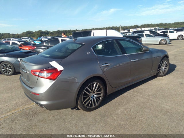 2018 Maserati Ghibli, VIN: ZAM57YTL5J1306950