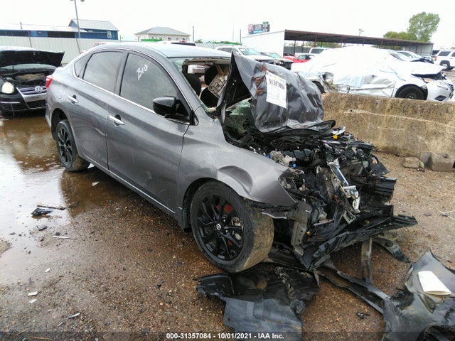 Nissan SENTRA S 2018 3N1AB7AP6JY318170 Image 1