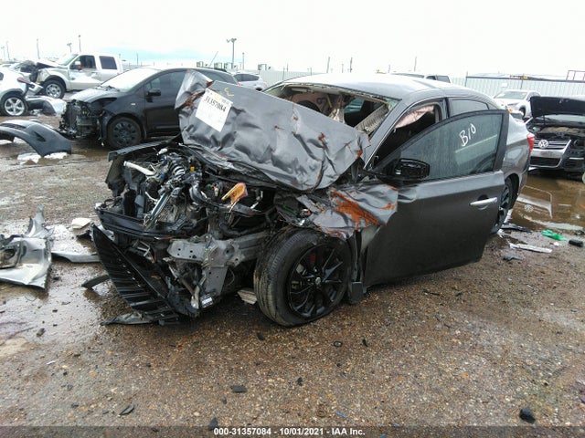 Nissan SENTRA S 2018 3N1AB7AP6JY318170 Image 2