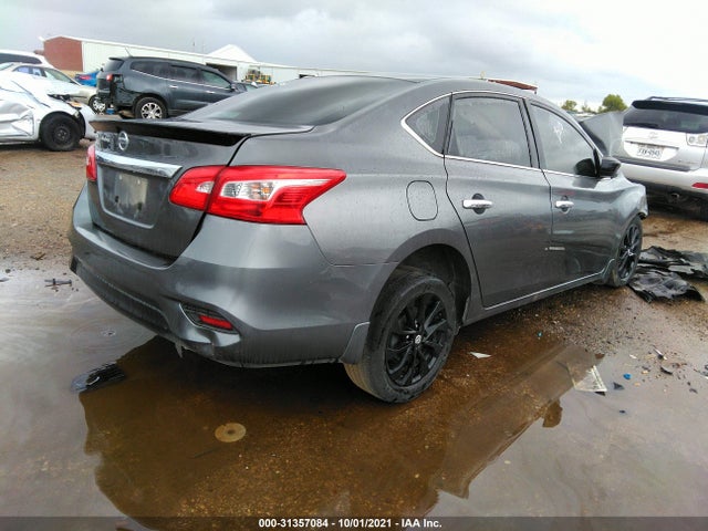 Nissan SENTRA S 2018 3N1AB7AP6JY318170 Image 4