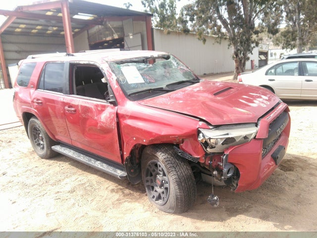 Toyota 4RUNNER SR5 2020 JTEZU5JRXL5219217 Image 1