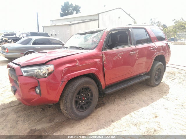 Toyota 4RUNNER SR5 2020 JTEZU5JRXL5219217 Image 2