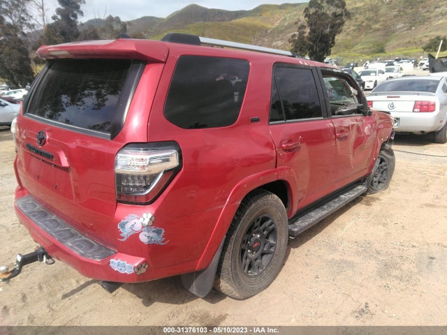 Toyota 4RUNNER SR5 2020 JTEZU5JRXL5219217 Image 4