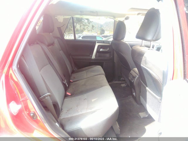 Toyota 4RUNNER SR5 2020 JTEZU5JRXL5219217 Image 8
