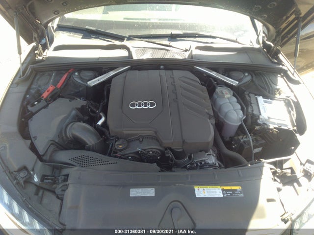 2021 Audi A4, VIN: WAUBBAF45MA023869