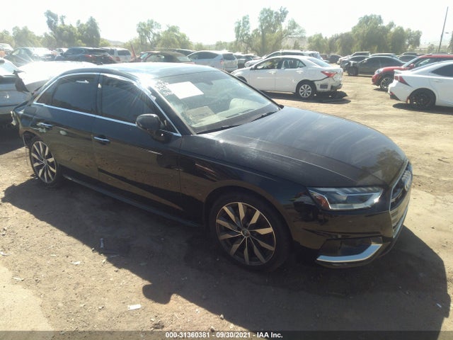2021 Audi A4, VIN: WAUBBAF45MA023869