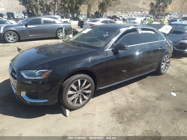 2021 Audi A4, VIN: WAUBBAF45MA023869