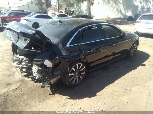 2021 Audi A4, VIN: WAUBBAF45MA023869