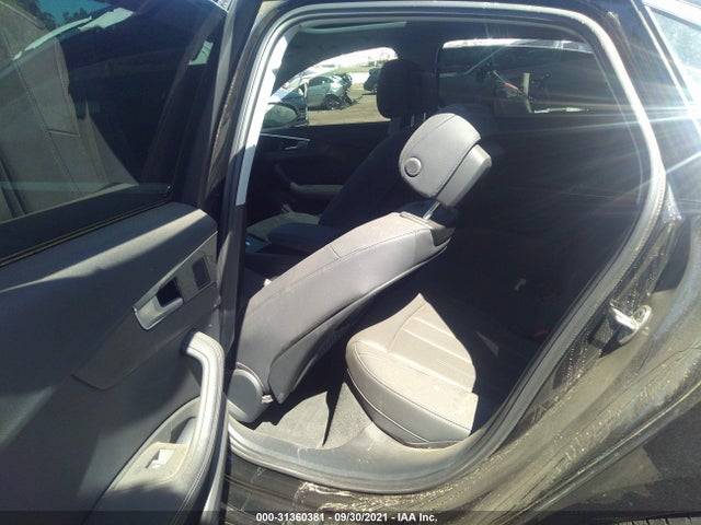 2021 Audi A4, VIN: WAUBBAF45MA023869