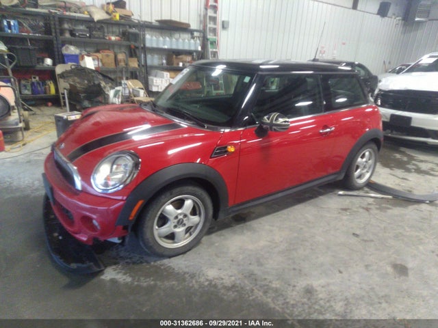 WMWSU3C59BT252267 Mini COOPER HARDTOP