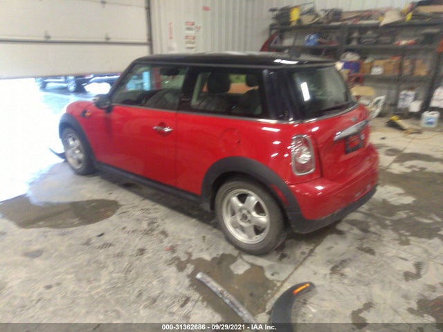 WMWSU3C59BT252267 Mini COOPER HARDTOP