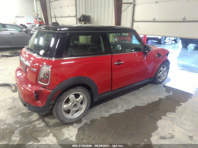 WMWSU3C59BT252267 Mini COOPER HARDTOP