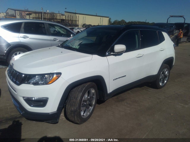 2019 JEEP COMPASS LIMITED VIN: 3C4NJDCB2KT812302