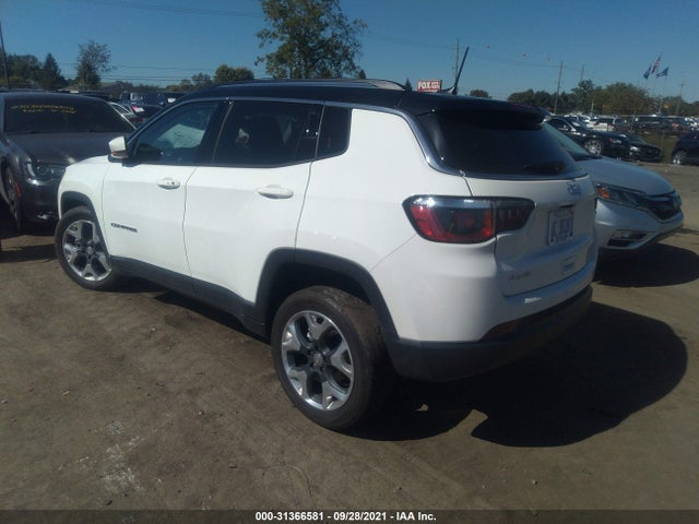 2019 JEEP COMPASS LIMITED VIN: 3C4NJDCB2KT812302