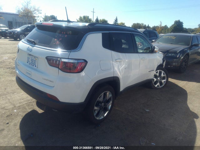 2019 JEEP COMPASS LIMITED VIN: 3C4NJDCB2KT812302