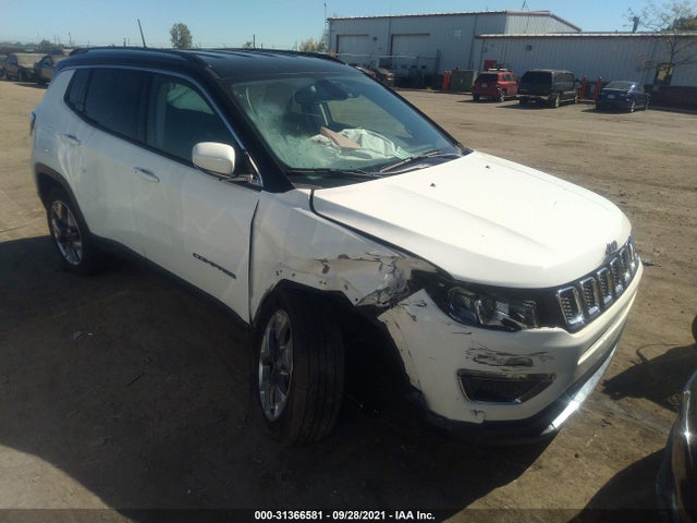 2019 JEEP COMPASS LIMITED VIN: 3C4NJDCB2KT812302