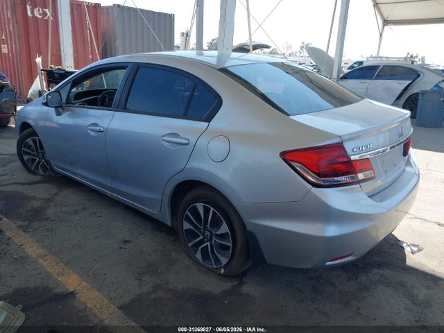 Продажа на аукционе авто 2013 Honda Civic Ex, vin: 19XFB2F80DE237615, номер лота: 31369827