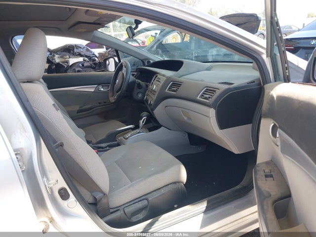 Продажа на аукционе авто 2013 Honda Civic Ex, vin: 19XFB2F80DE237615, номер лота: 31369827