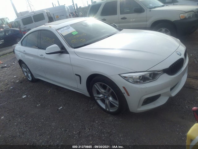 2017 BMW 4 Series, VIN: WBA4F9C32HG812930