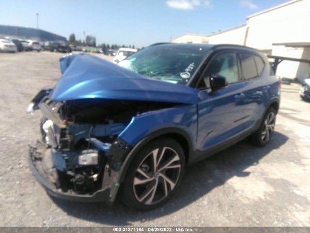 2021 Volvo XC40, VIN: YV4AC2HMXM2482420