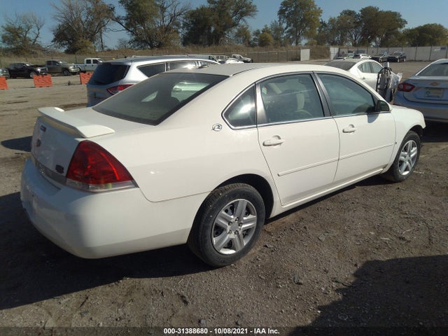 2006 CHEVROLET IMPALA VIN: 2G1WB58K269102334