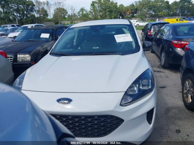 1FMCU0F61MUA36822 Ford ESCAPE S