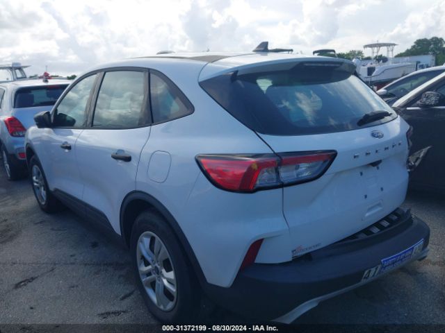 1FMCU0F61MUA36822 Ford ESCAPE S