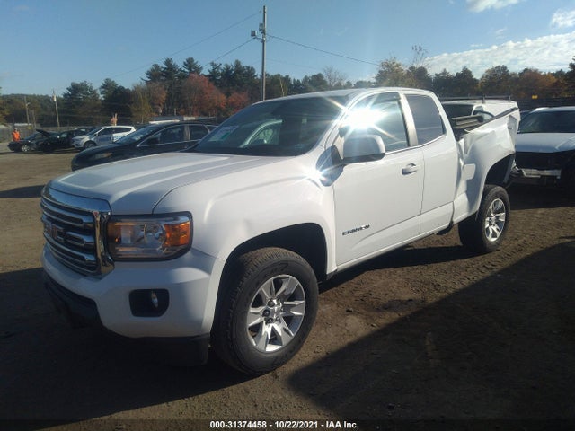 2018 GMC Canyon, VIN: 1GTH6CEN0J1249756