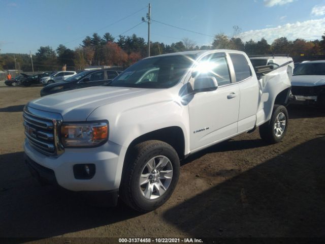 1GTH6CEN0J1249756 GMC Canyon 4wd Sle