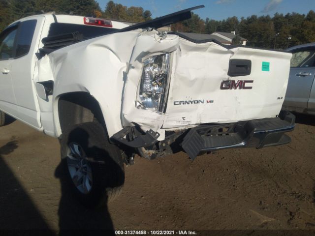 1GTH6CEN0J1249756 GMC Canyon 4wd Sle