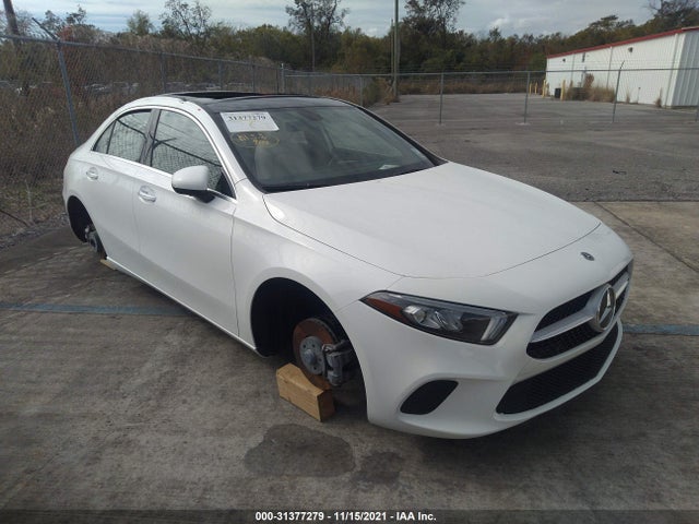 2021 Mercedes-Benz A-Class, VIN: W1K3G4EBXMJ296340