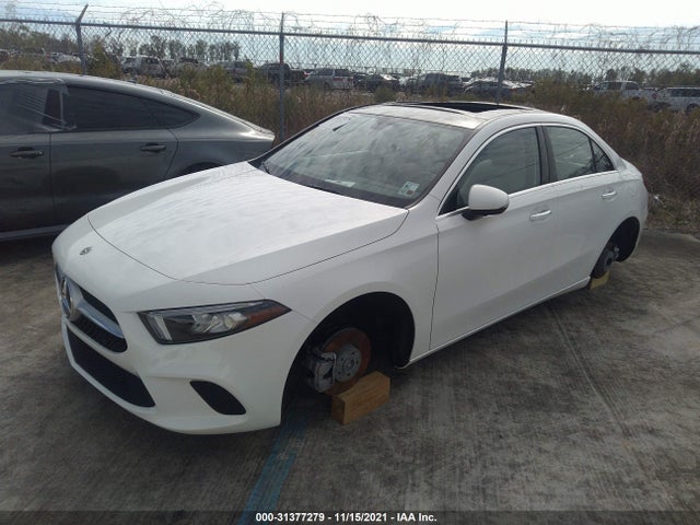 2021 Mercedes-Benz A-Class, VIN: W1K3G4EBXMJ296340