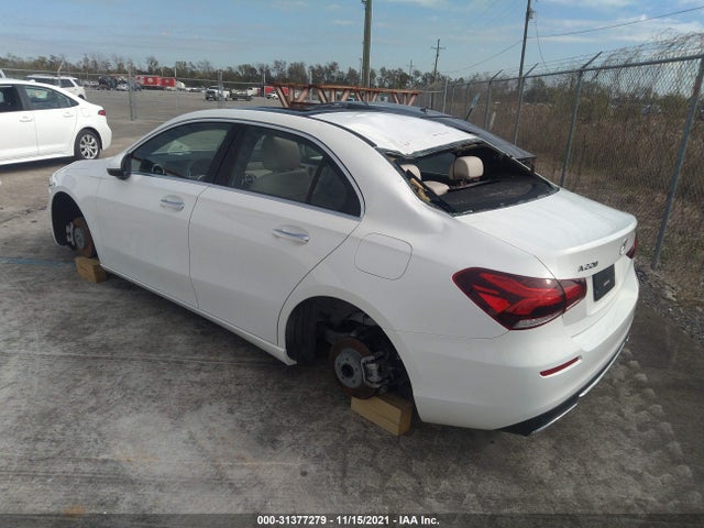 2021 Mercedes-Benz A-Class, VIN: W1K3G4EBXMJ296340