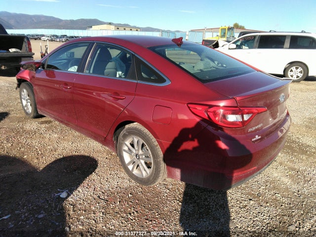 Hyundai Sonata 2.4l Se 2016 5NPE24AF6GH346951 Image 4