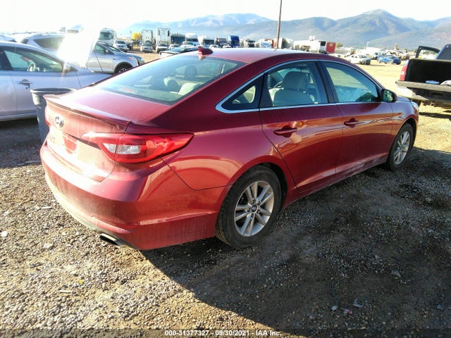 Hyundai Sonata 2.4l Se 2016 5NPE24AF6GH346951 Image 5