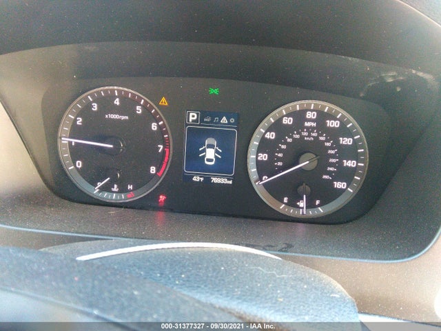 Hyundai Sonata 2.4l Se 2016 5NPE24AF6GH346951 Image 8