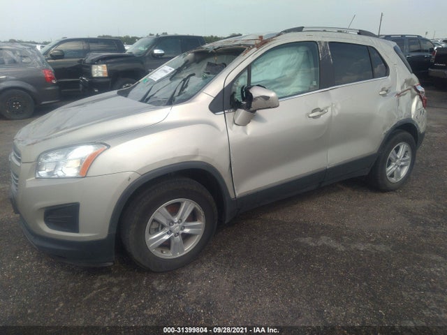 Chevrolet Trax Lt 2016 3GNCJLSB0GL123280 Image 2