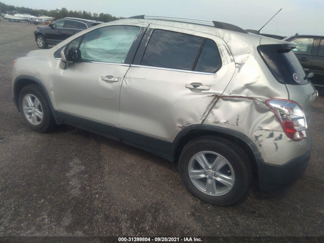 Chevrolet Trax Lt 2016 3GNCJLSB0GL123280 Image 3