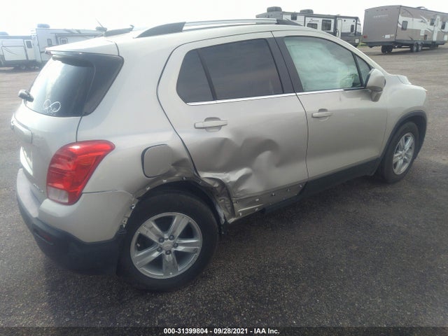 Chevrolet Trax Lt 2016 3GNCJLSB0GL123280 Image 4