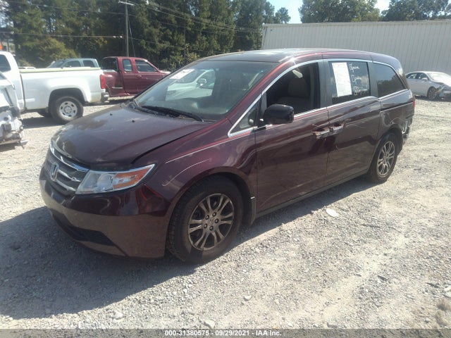 2012 HONDA ODYSSEY VIN: 5FNRL5H63CB022679
