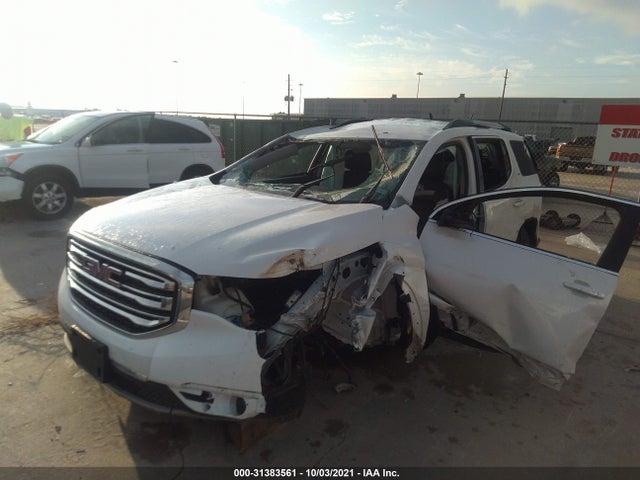 GMC Acadia Slt-1 2018 1GKKNULS4JZ191468 Image 2